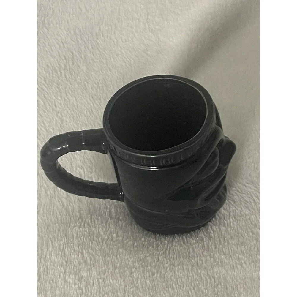 Ceramic Tiki Coffee Mug 4 1/2” Tall